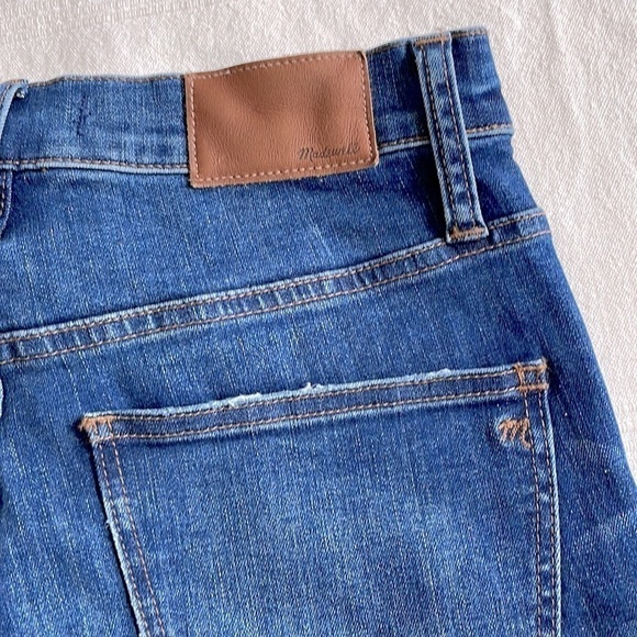 Madewell 10” High-Rise Skinny Jeans Size 25 - Picture 8 of 11